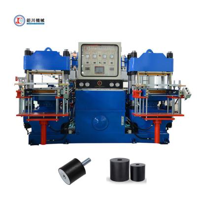 China Rubber Processors Machinery 200 Ton Vulcanizing Hot Press Machine For Rubber Shock Absorber for sale