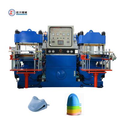 China Plate Vulcanizing Press Silicone Vulcanizing Machine For Making Silicone Heat-Resistant Kitchen Microwave Clip for sale