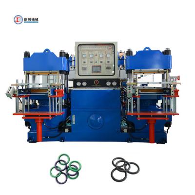 China Máquina hidráulica de prensado en caliente para la fabricación de productos de caucho Máquina para la fabricación de sellos de aceite Máquina para la fabricación de anillos de caucho en venta
