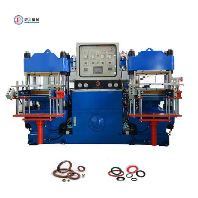 China China Fabricante Máquinas de procesamiento de plástico y caucho Máquina de prensa de moldeo de caucho para hacer sello de aceite de caucho en venta