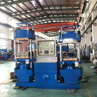 Chine Équipement d'économie d'énergie Carreaux en caoutchouc machine de presse de vulcanisation pour le ventilateur de toit en silicone à vendre