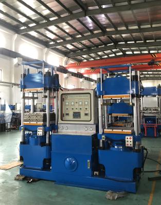 China Silicone Rubber Product Making Machinery Vulcanizing Press Molding Machine For Making Silicone Roof Vent Flashing for sale