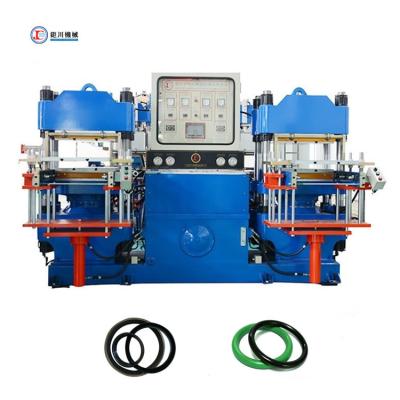 China China Factory High Quality Hydraulic Vulcanizing Hot Press Machine for making Rubber O-Ring for sale
