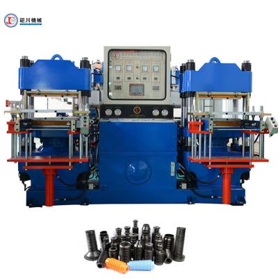 China Rubber Bellow Rubber Product Making Machinery Hot Plate Vulcanizing Machine For Making Auto Parts Rubber Bellow for sale