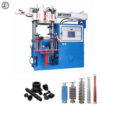 China Electric insulator making machine/ silicone rubber moulding machine injection horizontal for sale