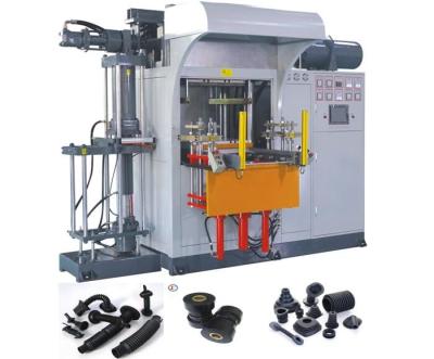 China Rubber Injection Molding Machine Manufacturers / Automotive Rubber Parts Making Machine for sale