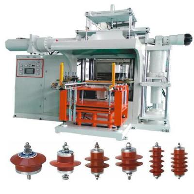 China Máquina de injecção de revestimento de isolador elétrico de 500 toneladas para material de silicone líquido à venda