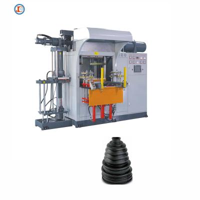 China rubber bushing making horizontal rubber injection machine 400 ton for sale