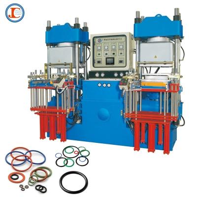 China 3RT Hydraulic Rubber Molding Machine with Vacuum Cover to Make Rubber Silicone Oring Oil Seal Gasket for sale