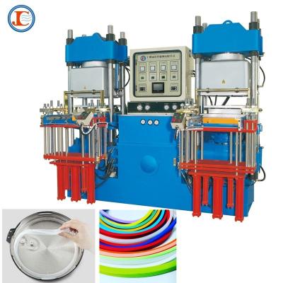China Good Quality Hot Press Machine with Vacuum Cover for Making Silicone Gasket Seal for Pressure Cooker / Container for sale