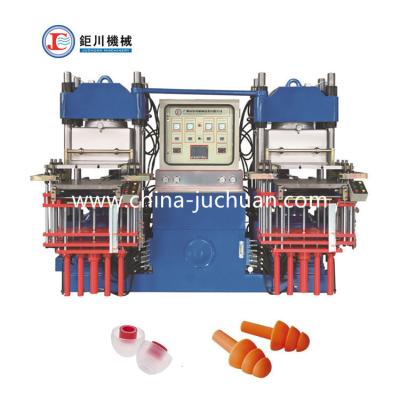 中国 Ear Plug Making Machine/Silicone Making Machine/Vacuum Compression Molding Machine 販売のため
