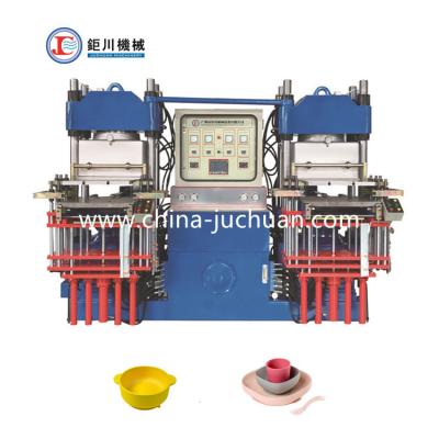 China China Factory Price Famous Brand PLC Vacuum press machine for making baby silicone suction bowl for sale