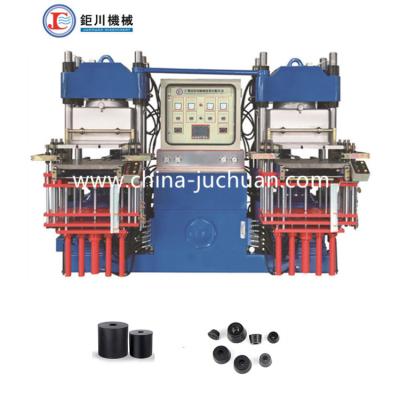 China Rubber Press Machine For Rubber Mount Shock Absorber Damper/Heat Vacuum Press Machine From Direct Factory Te koop