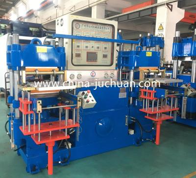 China 2RT Rubber Silicone Hydraulic Hot Vulcanizing Press Machine for sale