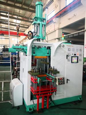 China Vertical Style Rubber Injection Molding Machine for making Auto parts Te koop
