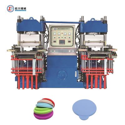 China Silicone Molds Making Compression Molding Machines Press Machine For Making Silicone Lid zu verkaufen