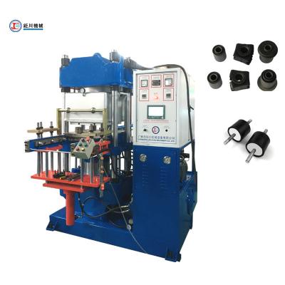 China Rubber Bushes Making Machinery Rubber Vacuum Compression Molding Machine To Make Rubber Bush For Auto for sale