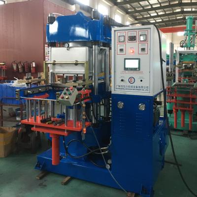 China Rubber Compression Moulding Machine Rubber Oil Seal Making Machine zu verkaufen
