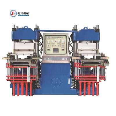 China Silicone Mold Making Rubber Vacuum Compression Molding Machine To Make Silicone Baby Feeding Suction Plate zu verkaufen