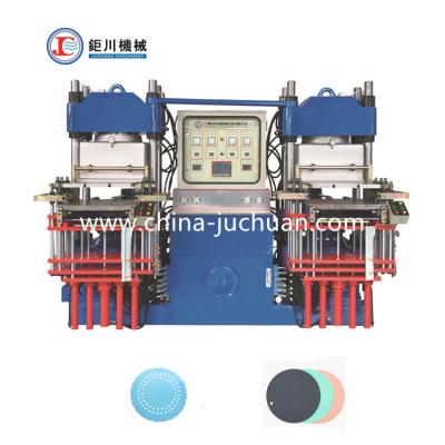 China Máquinas de processamento de plásticos e borracha Máquina de prensagem hidráulica para fabricação de tapetes de silicone resistentes ao calor à venda