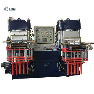 China Double Cylinder Hydraulic Rubber Press Machine For Fire Hydrant Rubber Seal Ring for sale