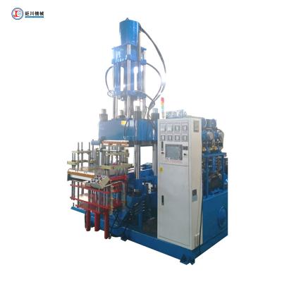China Hot Sale Automatic Green color Silicone Injection Molding Press Machine For Silicone Products for sale