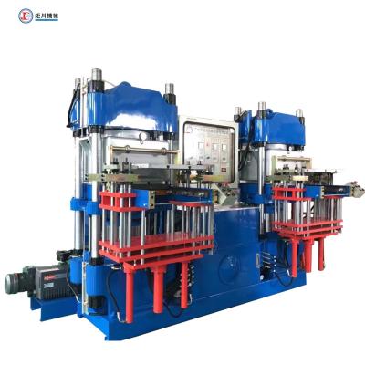 China Máquina de moldagem por compressão de borracha a vácuo de 250 toneladas para fabricação de anéis de vedação de borracha Linha de produção à venda