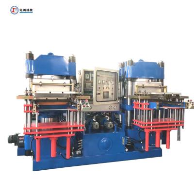 China Energy Saving Rubber Seals Making Machine Vacuum Compression Molding Machine To Make Rubber Seals For UPVC Pipes for sale