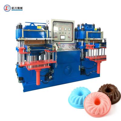 China China Factory Direct Sale & High Productivity Rubber Silicone Hot Press Molding Machine for making SIlicone Cake Mold for sale