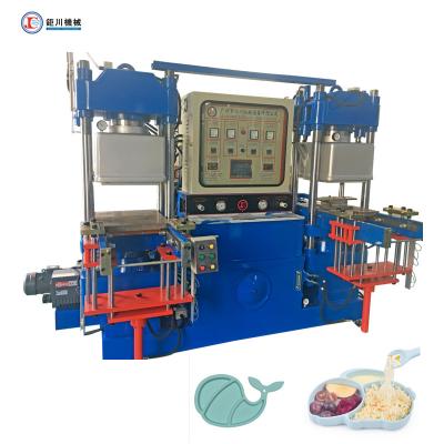 China Vacuum Compression Molding Machine for making silicone products baby products kitchenware products for sale