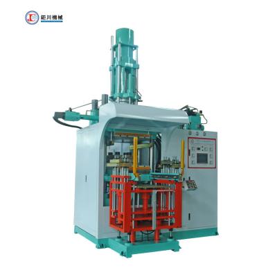 China Silicone Pressing Injection Molding Machine For Silicone Baby Nipple/ Silicone Baby Product Making Machine for sale