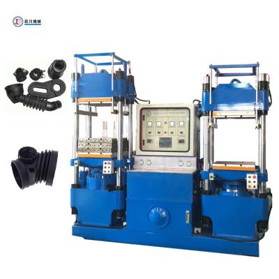 China Hydraulic Press Silicone Rubber Hot Press Machine Rubber Bellow Making Machine for sale