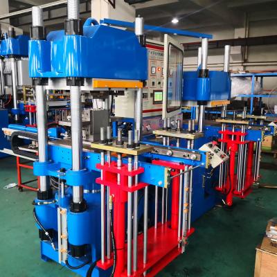 中国 200トンのシリコーンの調理器具の成形機のシリコーンの加硫機械2RT 販売のため