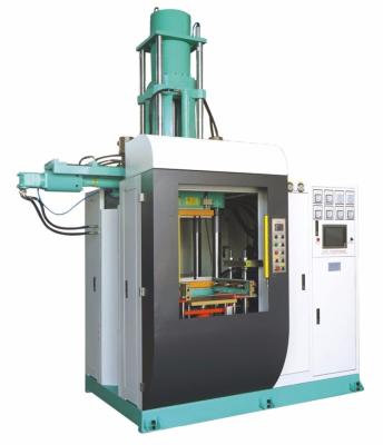 China Vertical Plc Control Silicone Rubber Injection Molding Machine Making Feeding Bottle for sale
