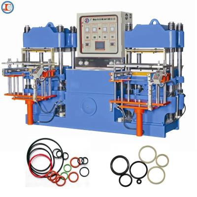 China Rubber Gasket Making Silicone Compression Molding Machine High Efficiency From China Factory en venta
