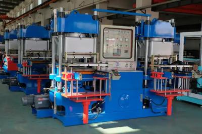 China Energy Saving Vacuum Compression Molding Machine For Medical Rubber Stopper for sale