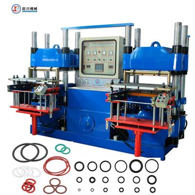 China Rubber Auto Parts Rubber Vulcanizing Machine , Hydraulic Vulcanizing Press Machine for sale
