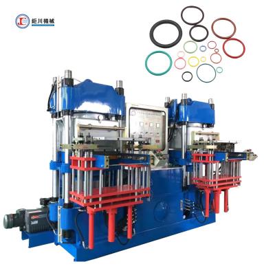 China 250 Ton Vacuum Rubber Compression Molding Machine For Making Rubber Seal Ring Production Line for sale