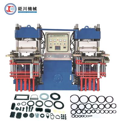 China China Precio competitivo Máquina de prensado caliente de vacío de 350 toneladas para la fabricación de productos de caucho de silicona en venta