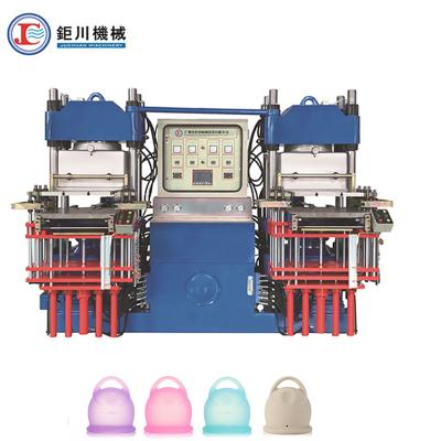 China Máquina de moldeado por compresión de vacío de grado médico para hacer tazas menstruales en venta