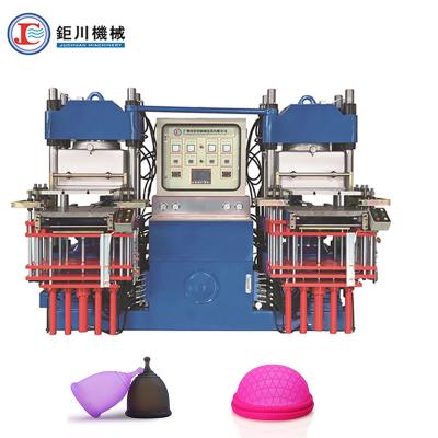 China 250ton 2RT Factory Price & Easy to Operate Vacuum Press Machine for making rubber silicone kitchenware products for sale