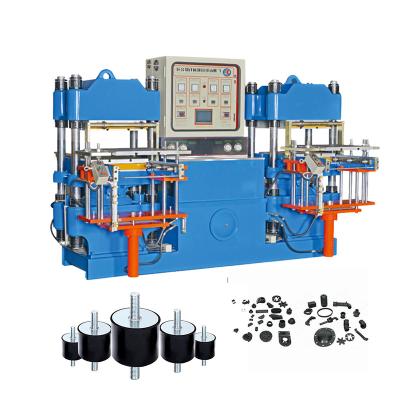 China Hydraulic Rubber Damper Making Machine / Compression Molding Machine To Produce Car Shock Absorber for sale