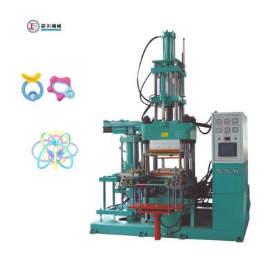 Chine 200VI-AO Chine Machine de pressage par injection de silicone/machine de fabrication de jouets de dentition de bébé en silicone à vendre