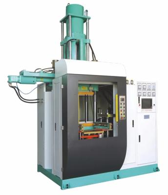 China PLC Controlled Silicone Rubber Injection Molding Machine Injection Pressure 100-300MPa for sale