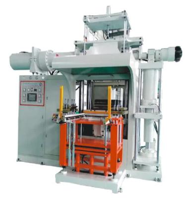 China Máquina de moldeo profesional para la fabricación de aislantes Máquina de inyección de silicona de caucho horizontal en venta