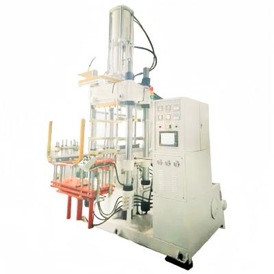 China Máquina de moldagem por injecção de silicone líquido vertical branco 100LV-1 para fabricação de produtos médicos e de silicone para bebês à venda