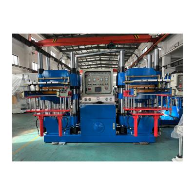 China Rubberbumper Hydraulische het Vulcaniseren Machine 200 Ton Rubber Press Machine Te koop