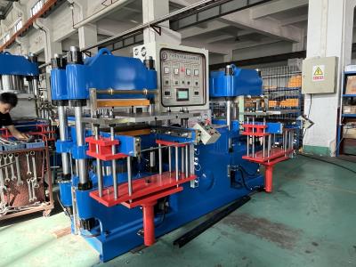 China Medical Tube Plate Vulcanizing Molding Machine Rubber Vulcanizing Press Machine zu verkaufen