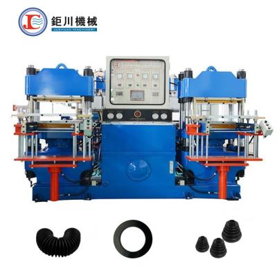 China China Factory Price Double Station Rubber Hot Press Machine for Silicone rubber products for sale