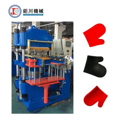 China ISO9001:2015 standard China factory Price Silicone Gloves Molding Rubber Hydraulic Press Machine for sale